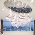 Nuova individualità creativa Design nordico ristorante lampadario vetro lampadario